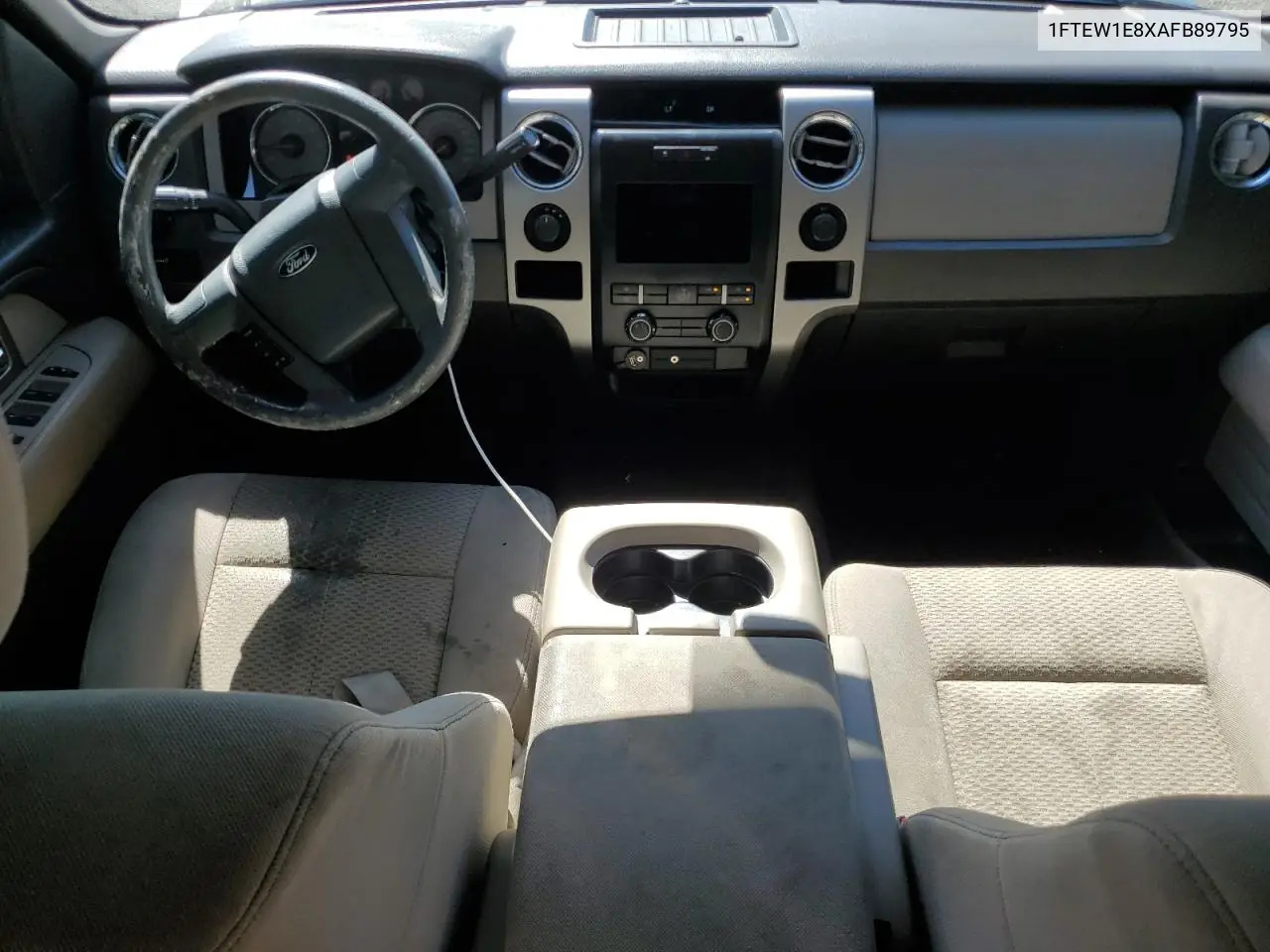 2010 Ford F150 Supercrew VIN: 1FTEW1E8XAFB89795 Lot: 62423115