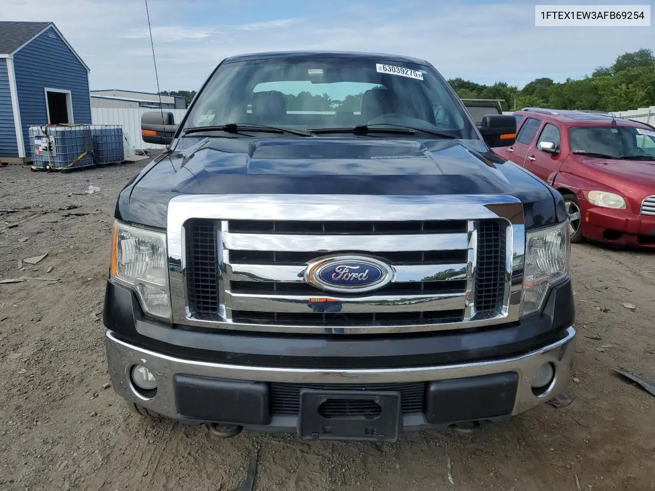 2010 Ford F150 Super Cab VIN: 1FTEX1EW3AFB69254 Lot: 63039275
