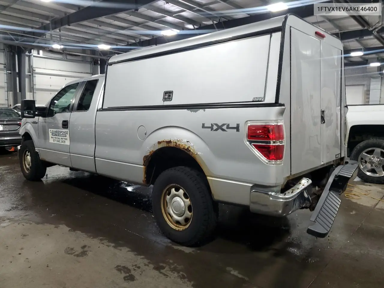 2010 Ford F150 Super Cab VIN: 1FTVX1EV6AKE46400 Lot: 63110875