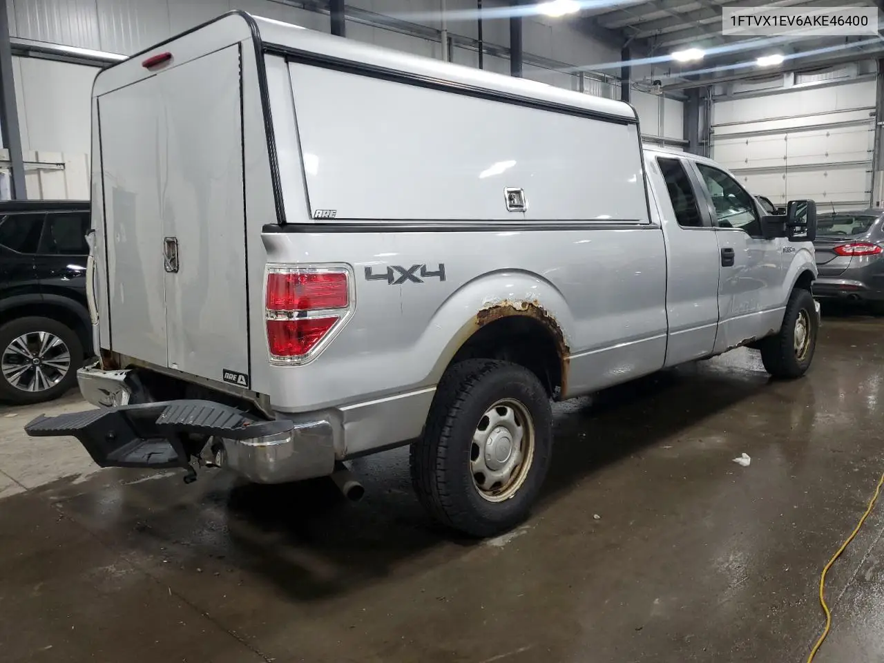 2010 Ford F150 Super Cab VIN: 1FTVX1EV6AKE46400 Lot: 63110875