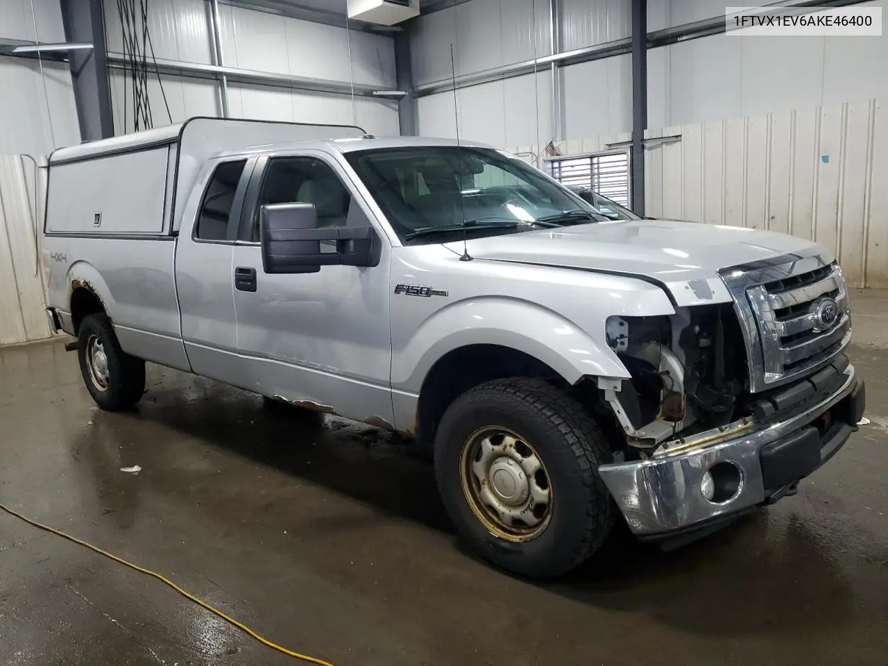 2010 Ford F150 Super Cab VIN: 1FTVX1EV6AKE46400 Lot: 63110875