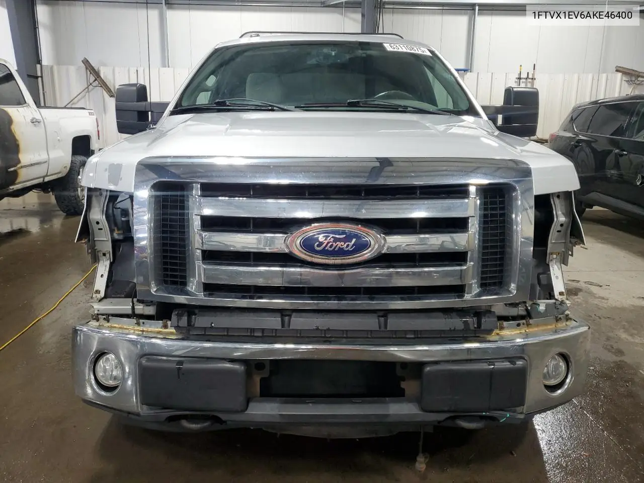 2010 Ford F150 Super Cab VIN: 1FTVX1EV6AKE46400 Lot: 63110875