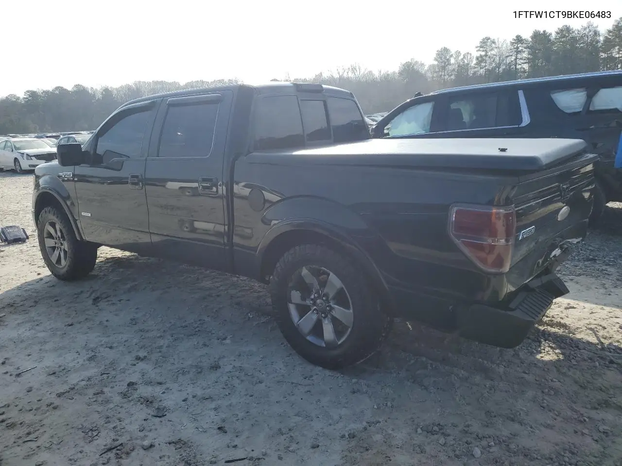 2011 Ford F150 Supercrew VIN: 1FTFW1CT9BKE06483 Lot: 44173445