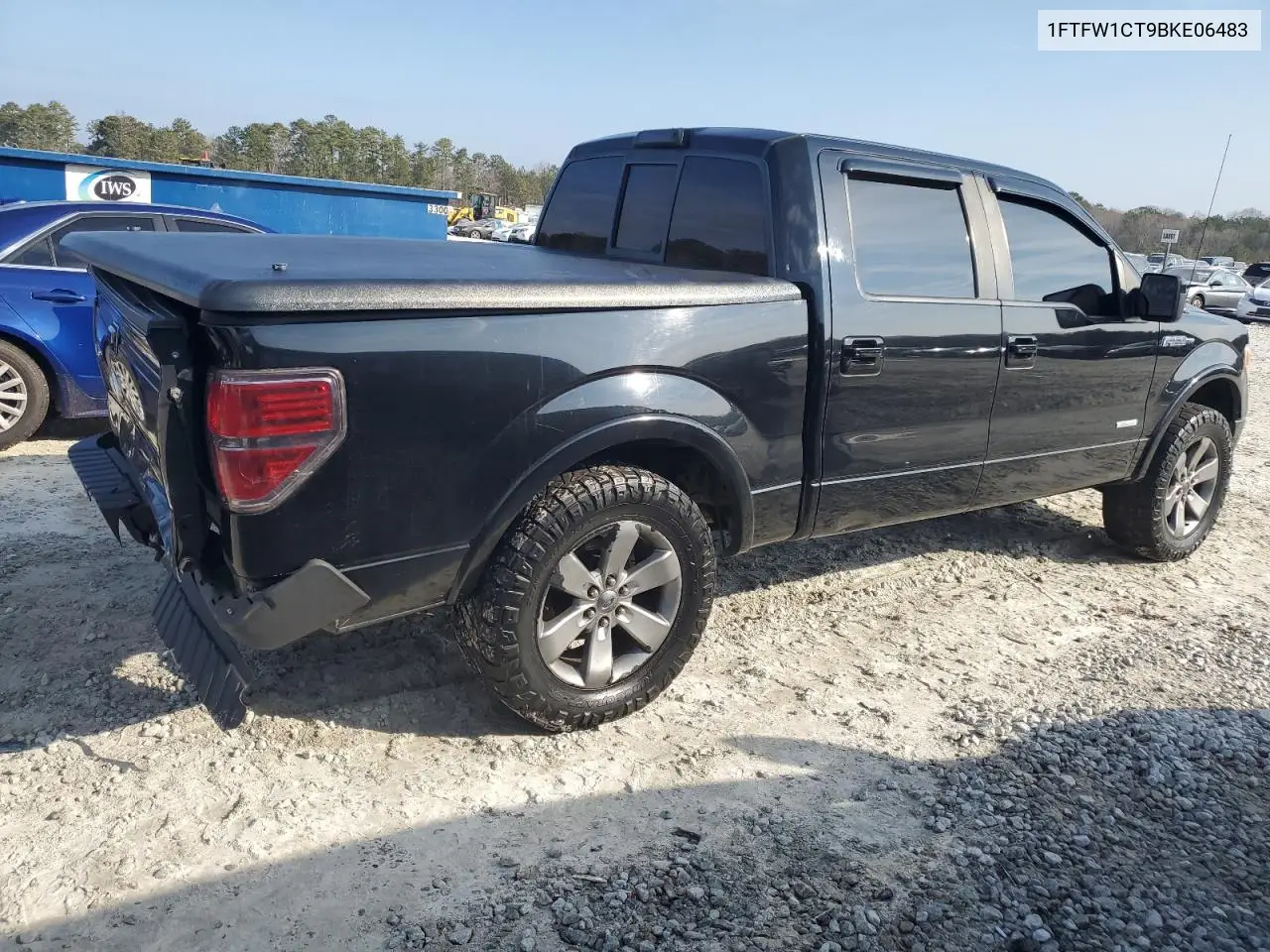 2011 Ford F150 Supercrew VIN: 1FTFW1CT9BKE06483 Lot: 44173445