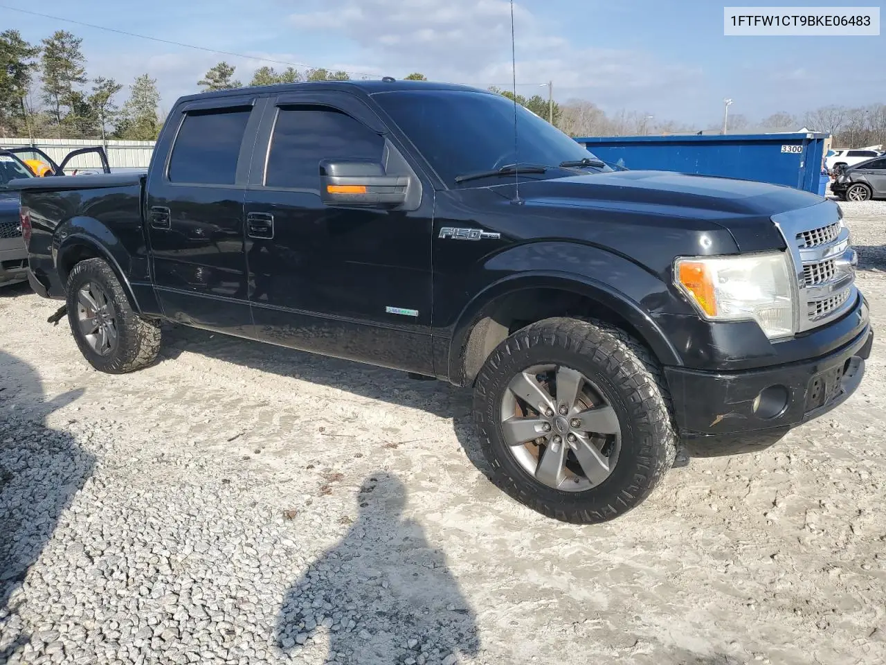 2011 Ford F150 Supercrew VIN: 1FTFW1CT9BKE06483 Lot: 44173445