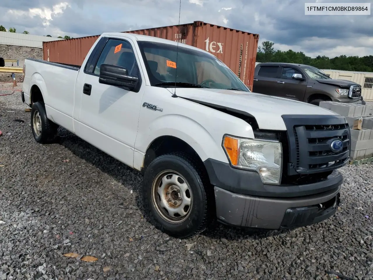 2011 Ford F150 VIN: 1FTMF1CM0BKD89864 Lot: 58594055