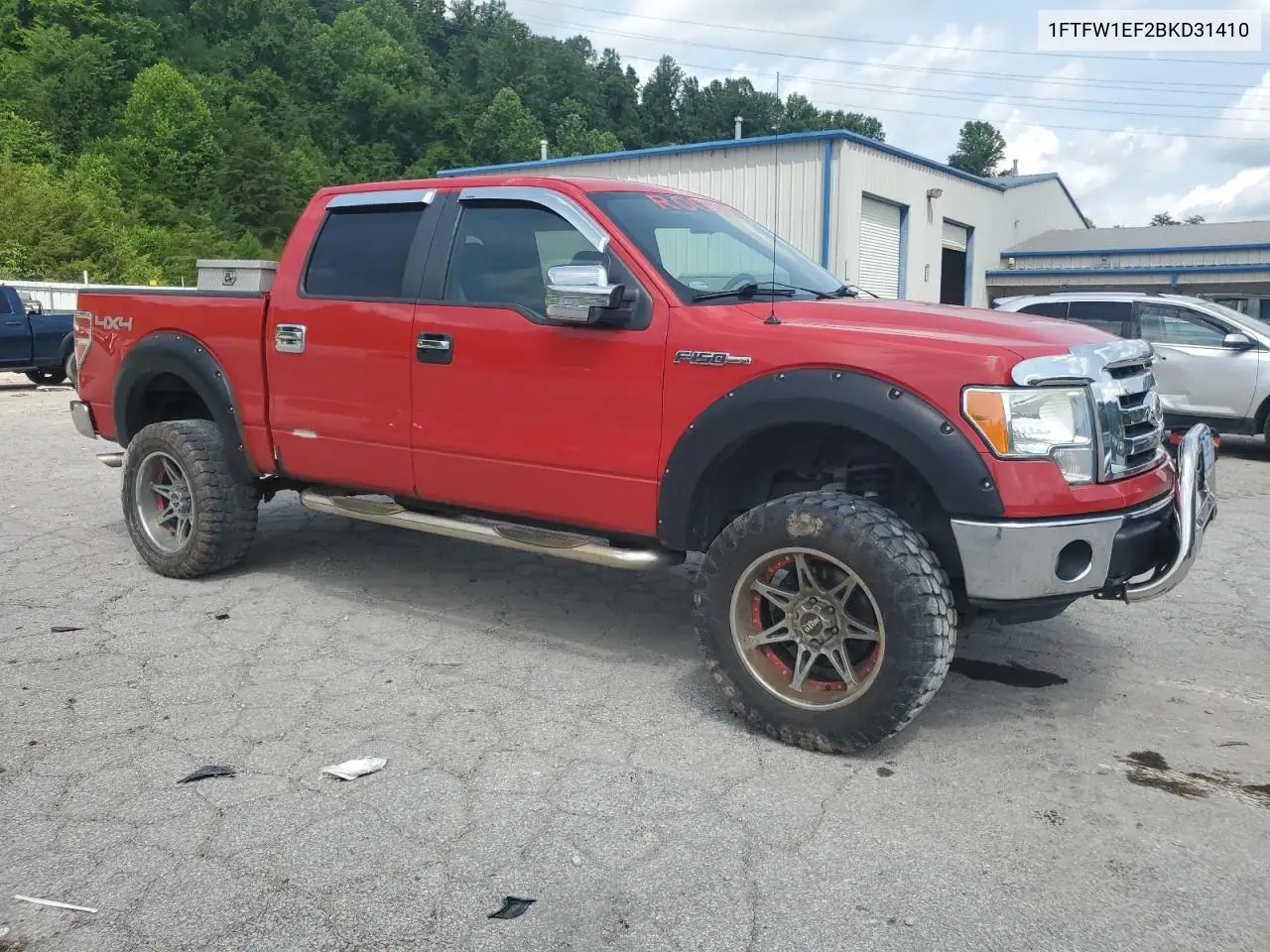 2011 Ford F150 Supercrew VIN: 1FTFW1EF2BKD31410 Lot: 61419455