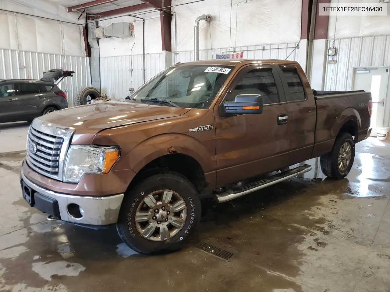 2011 Ford F150 Super Cab VIN: 1FTFX1EF2BFC46430 Lot: 61585565