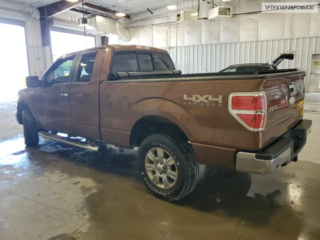 2011 Ford F150 Super Cab VIN: 1FTFX1EF2BFC46430 Lot: 61585565