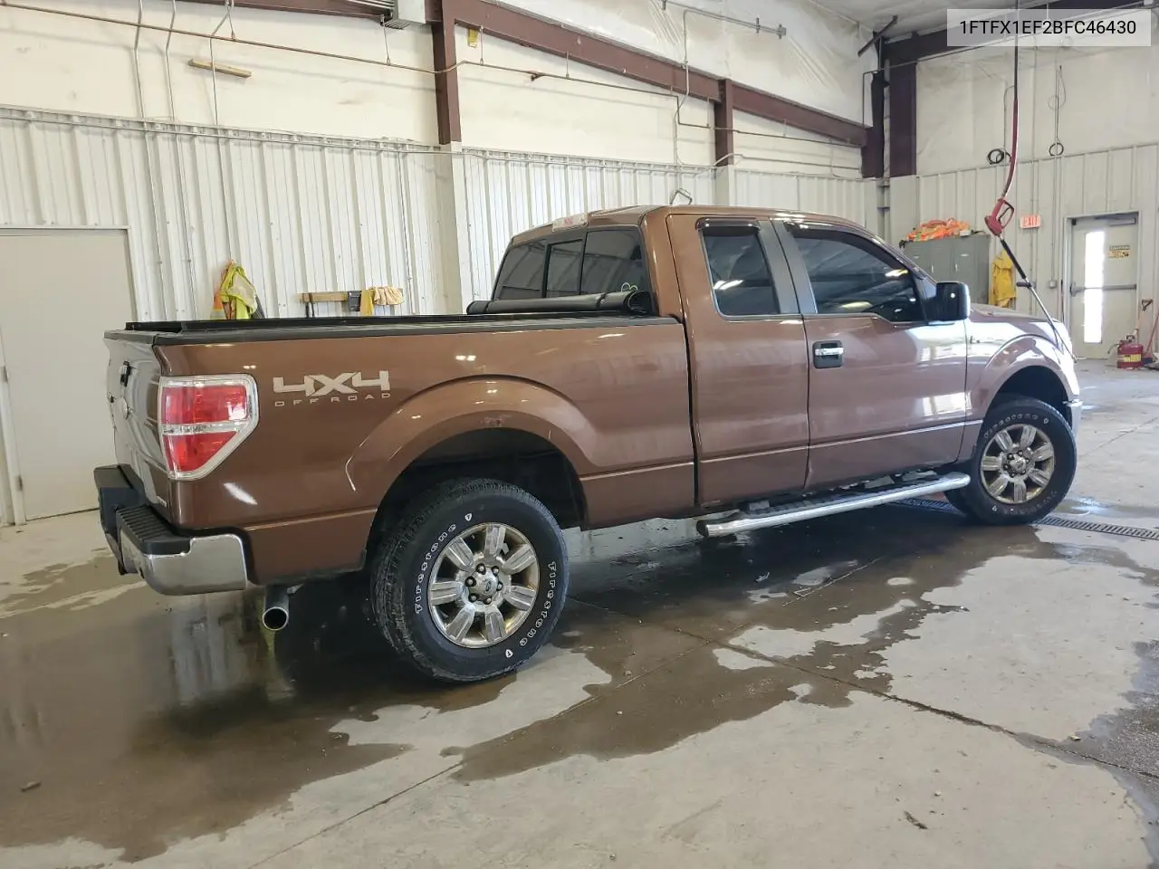 2011 Ford F150 Super Cab VIN: 1FTFX1EF2BFC46430 Lot: 61585565