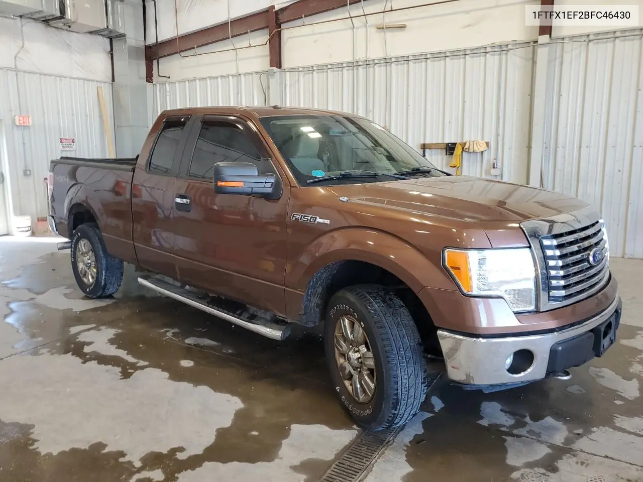 2011 Ford F150 Super Cab VIN: 1FTFX1EF2BFC46430 Lot: 61585565