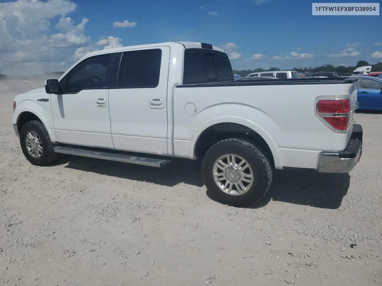 2011 Ford F150 Supercrew VIN: 1FTFW1EFXBFD38954 Lot: 62573345