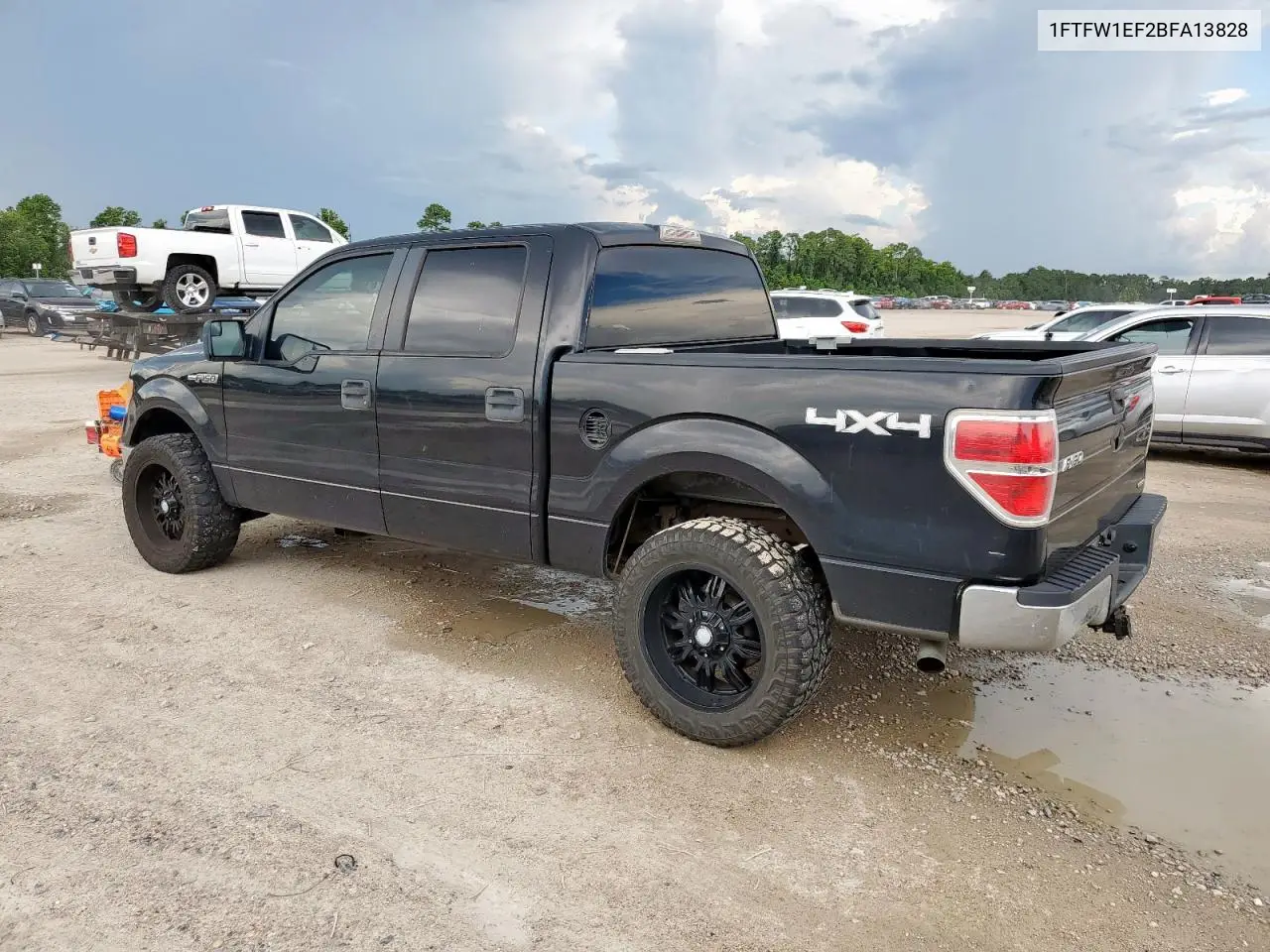 2011 Ford F150 Supercrew VIN: 1FTFW1EF2BFA13828 Lot: 62845315