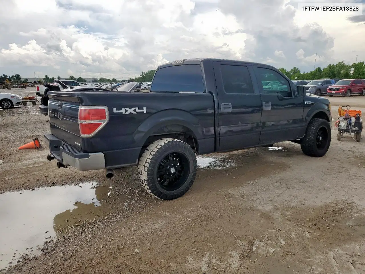 2011 Ford F150 Supercrew VIN: 1FTFW1EF2BFA13828 Lot: 62845315