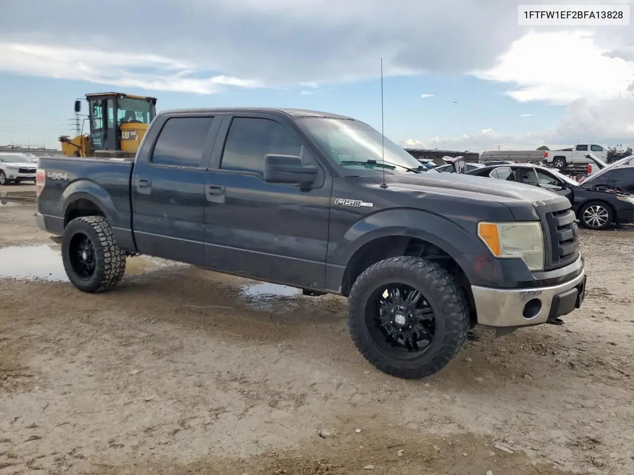 2011 Ford F150 Supercrew VIN: 1FTFW1EF2BFA13828 Lot: 62845315