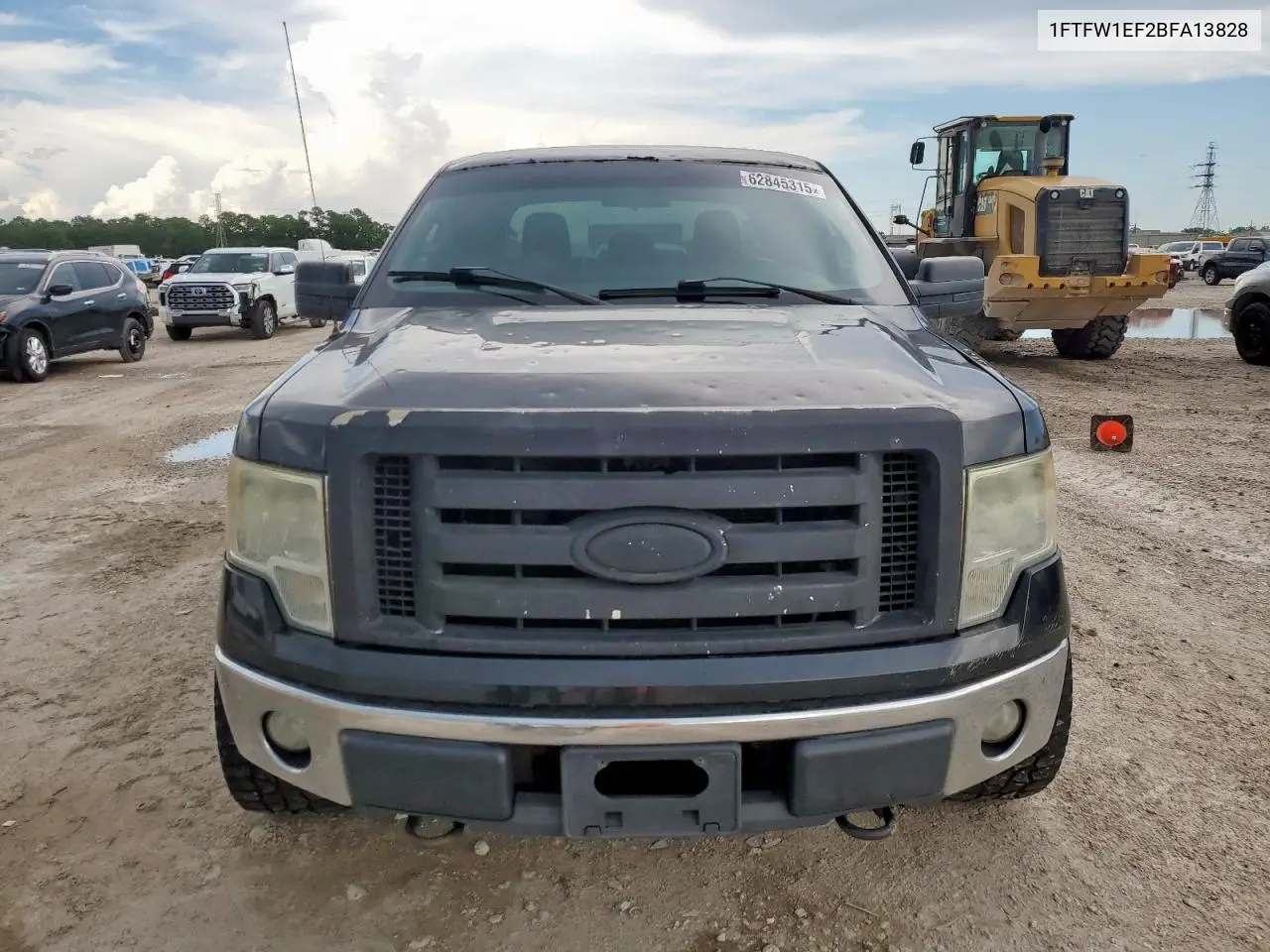 2011 Ford F150 Supercrew VIN: 1FTFW1EF2BFA13828 Lot: 62845315