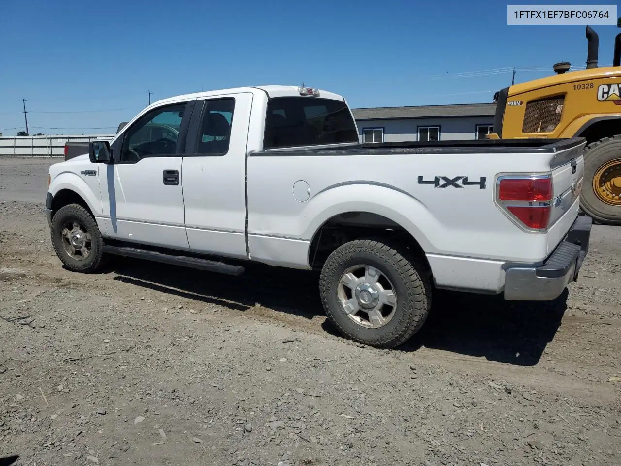2011 Ford F150 Super Cab VIN: 1FTFX1EF7BFC06764 Lot: 62955815