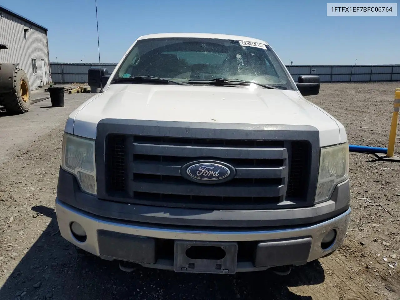 2011 Ford F150 Super Cab VIN: 1FTFX1EF7BFC06764 Lot: 62955815