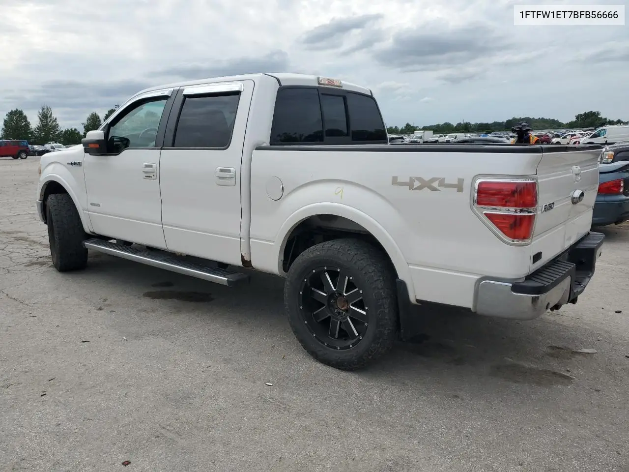2011 Ford F150 Supercrew VIN: 1FTFW1ET7BFB56666 Lot: 62957455