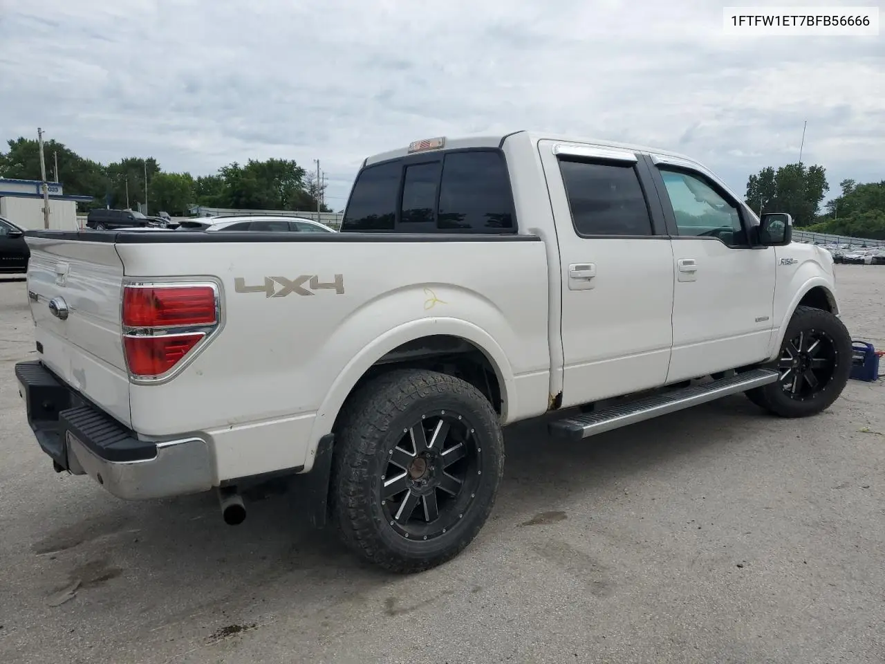 2011 Ford F150 Supercrew VIN: 1FTFW1ET7BFB56666 Lot: 62957455