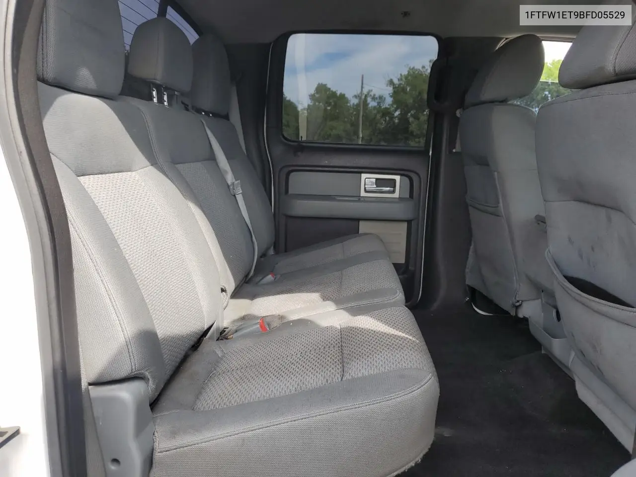 2011 Ford F150 Supercrew VIN: 1FTFW1ET9BFD05529 Lot: 62958825
