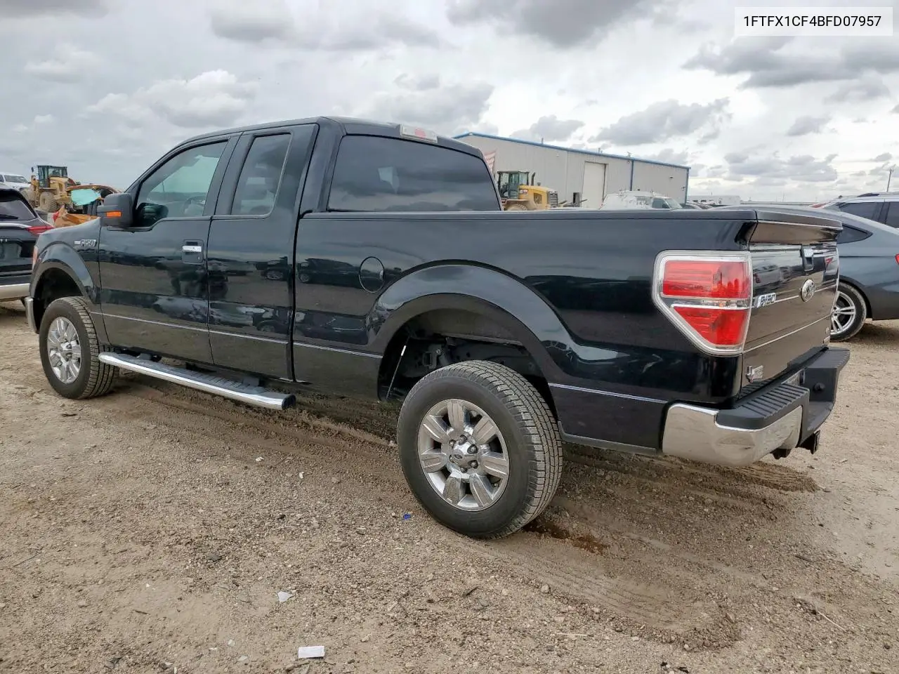 2011 Ford F150 Super Cab VIN: 1FTFX1CF4BFD07957 Lot: 63035015