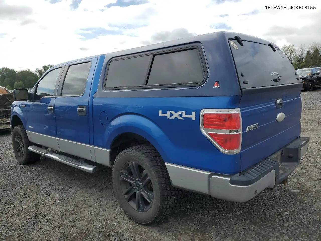 2012 Ford F150 Supercrew VIN: 1FTFW1ET4CKE08155 Lot: 56192935