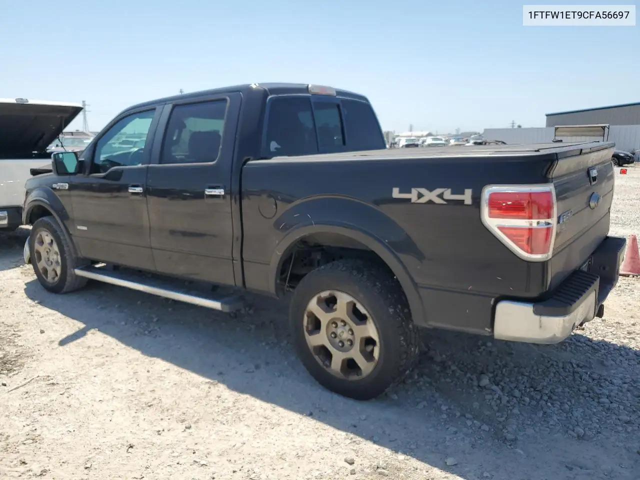 2012 Ford F150 Supercrew VIN: 1FTFW1ET9CFA56697 Lot: 56709615