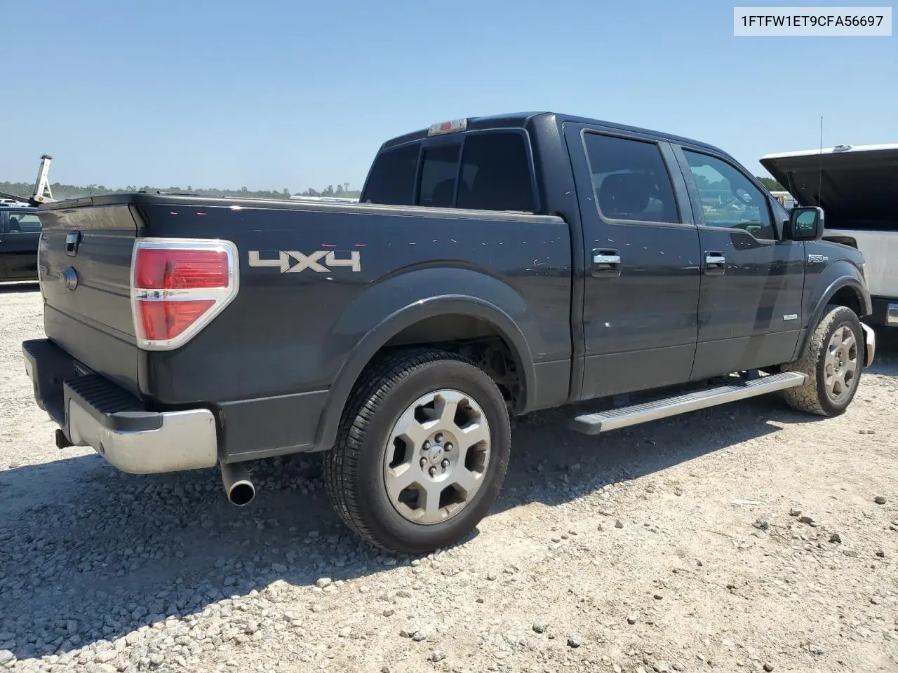 2012 Ford F150 Supercrew VIN: 1FTFW1ET9CFA56697 Lot: 56709615
