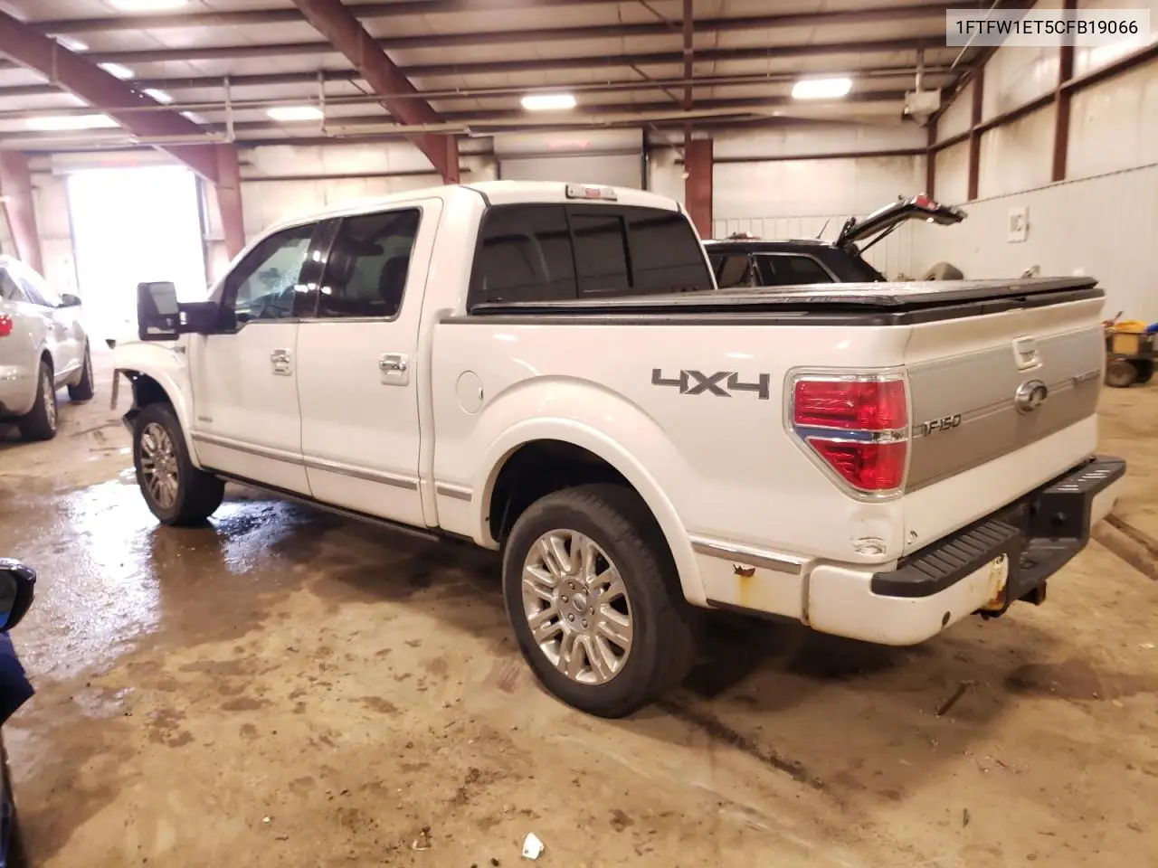 2012 Ford F150 Supercrew VIN: 1FTFW1ET5CFB19066 Lot: 56854855