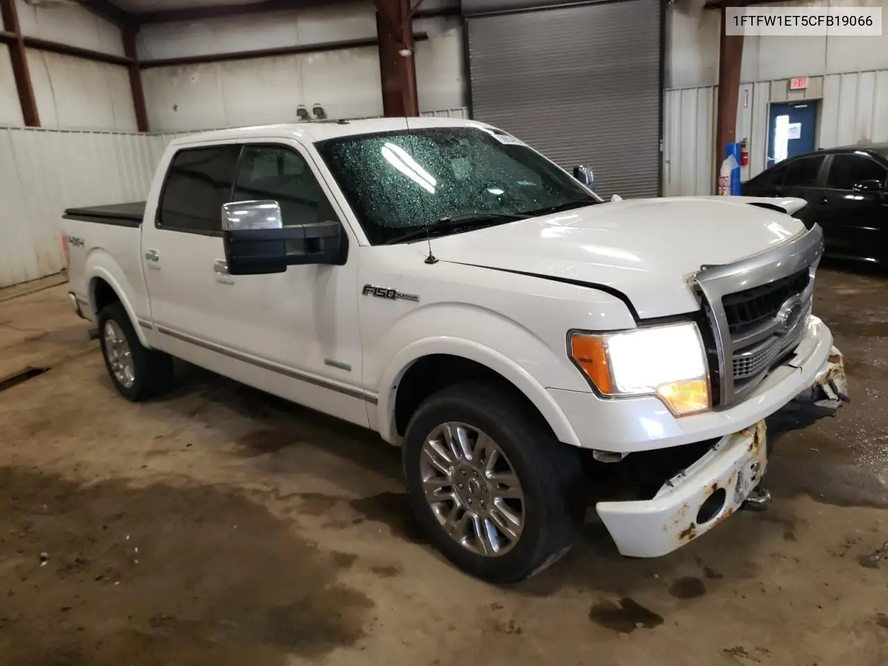 2012 Ford F150 Supercrew VIN: 1FTFW1ET5CFB19066 Lot: 56854855
