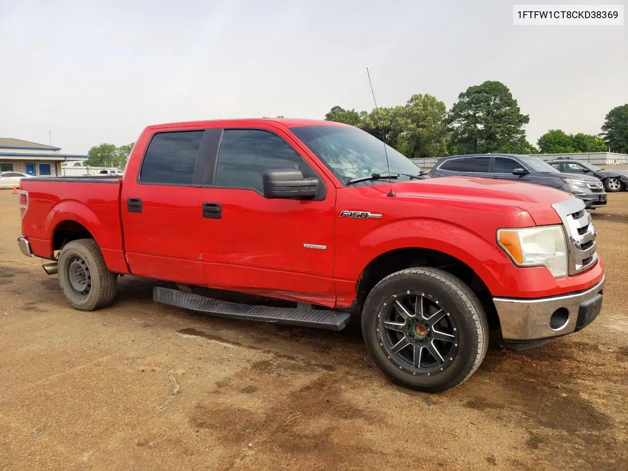 2012 Ford F150 Supercrew VIN: 1FTFW1CT8CKD38369 Lot: 56961895
