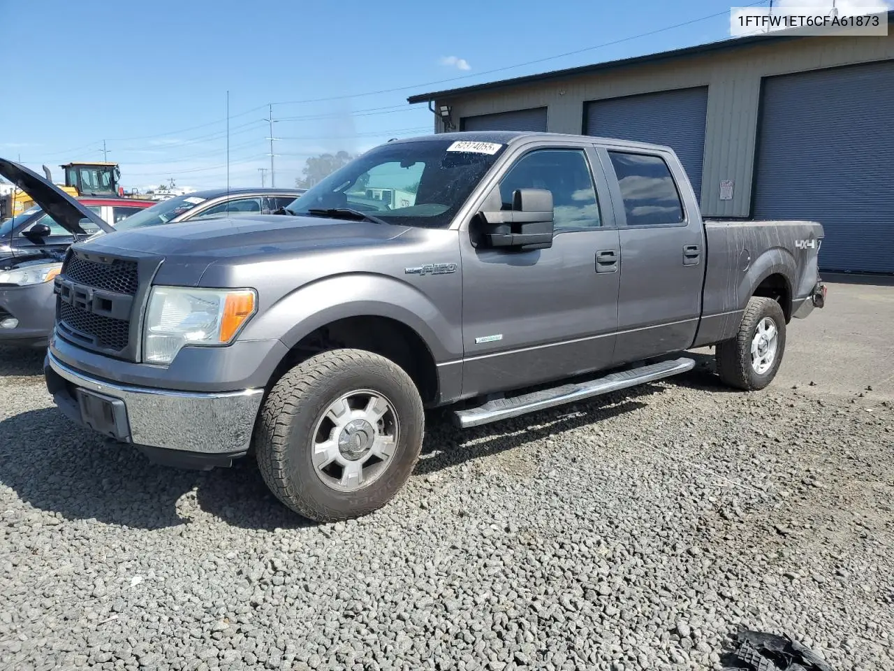 2012 Ford F150 Supercrew VIN: 1FTFW1ET6CFA61873 Lot: 62374055
