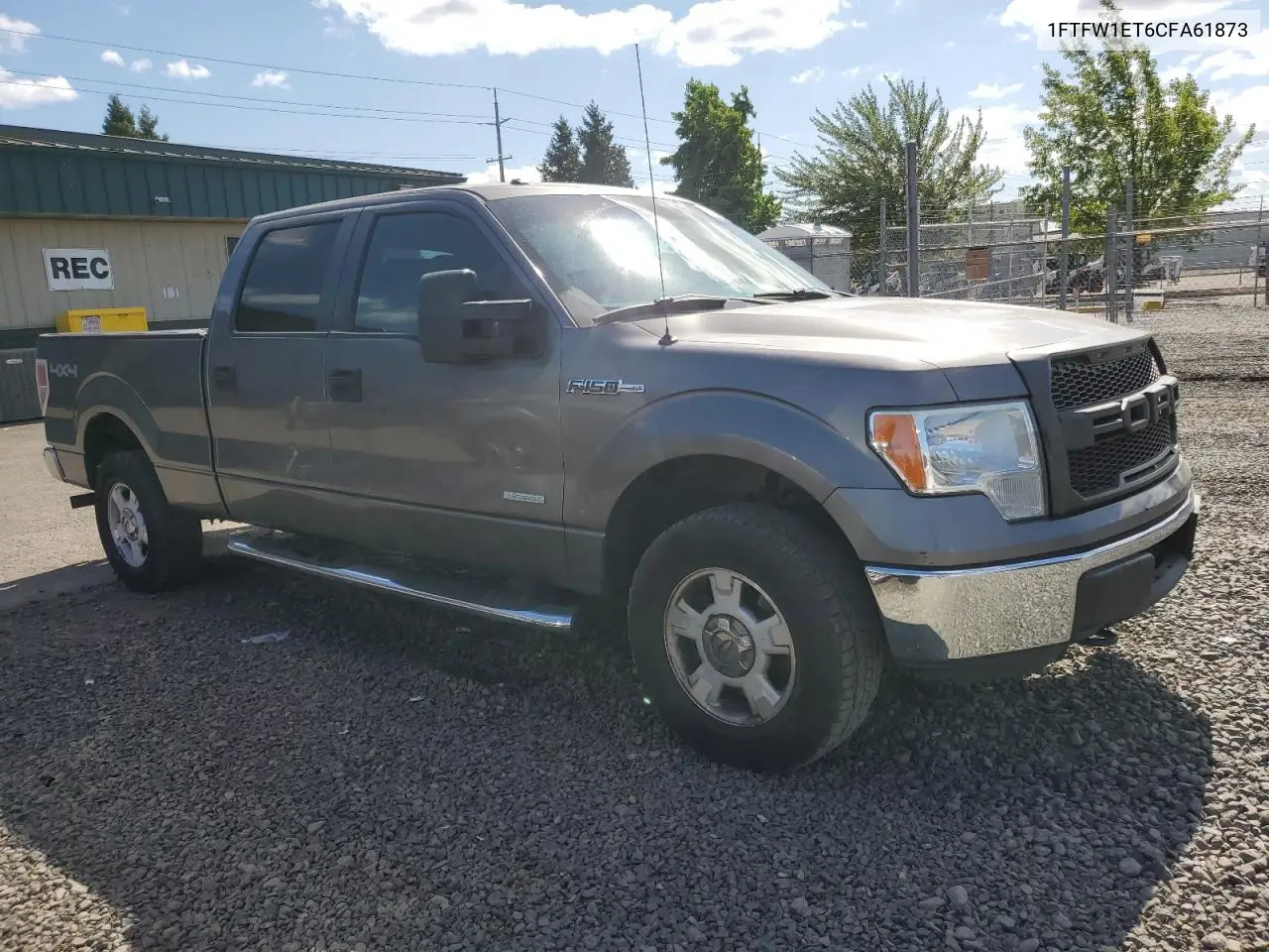2012 Ford F150 Supercrew VIN: 1FTFW1ET6CFA61873 Lot: 62374055