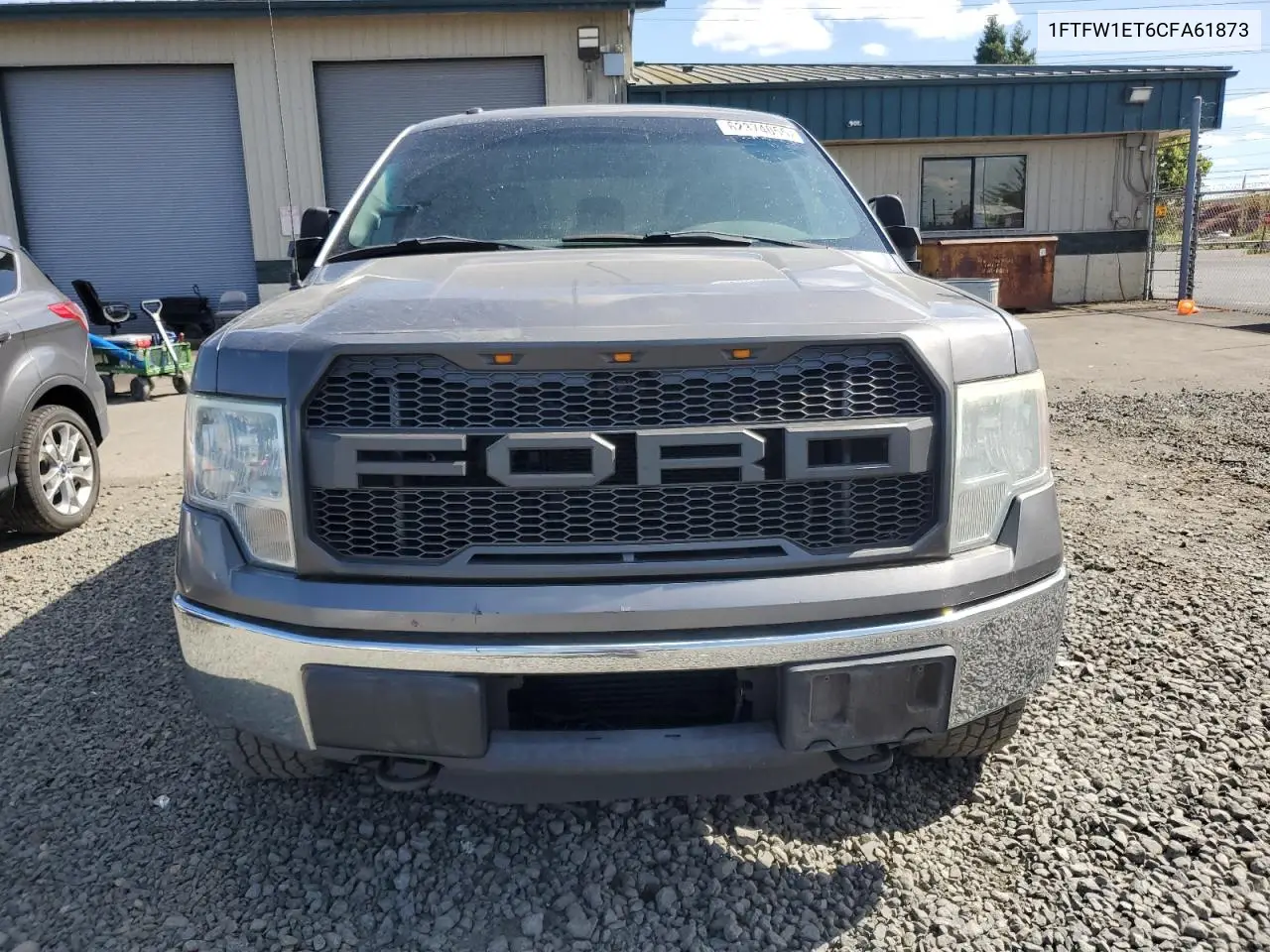 2012 Ford F150 Supercrew VIN: 1FTFW1ET6CFA61873 Lot: 62374055