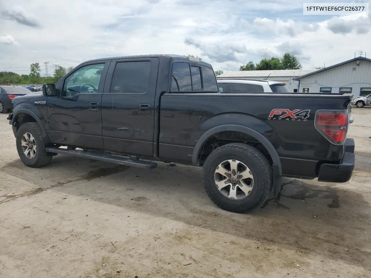 2012 Ford F150 Supercrew VIN: 1FTFW1EF6CFC26377 Lot: 62806865