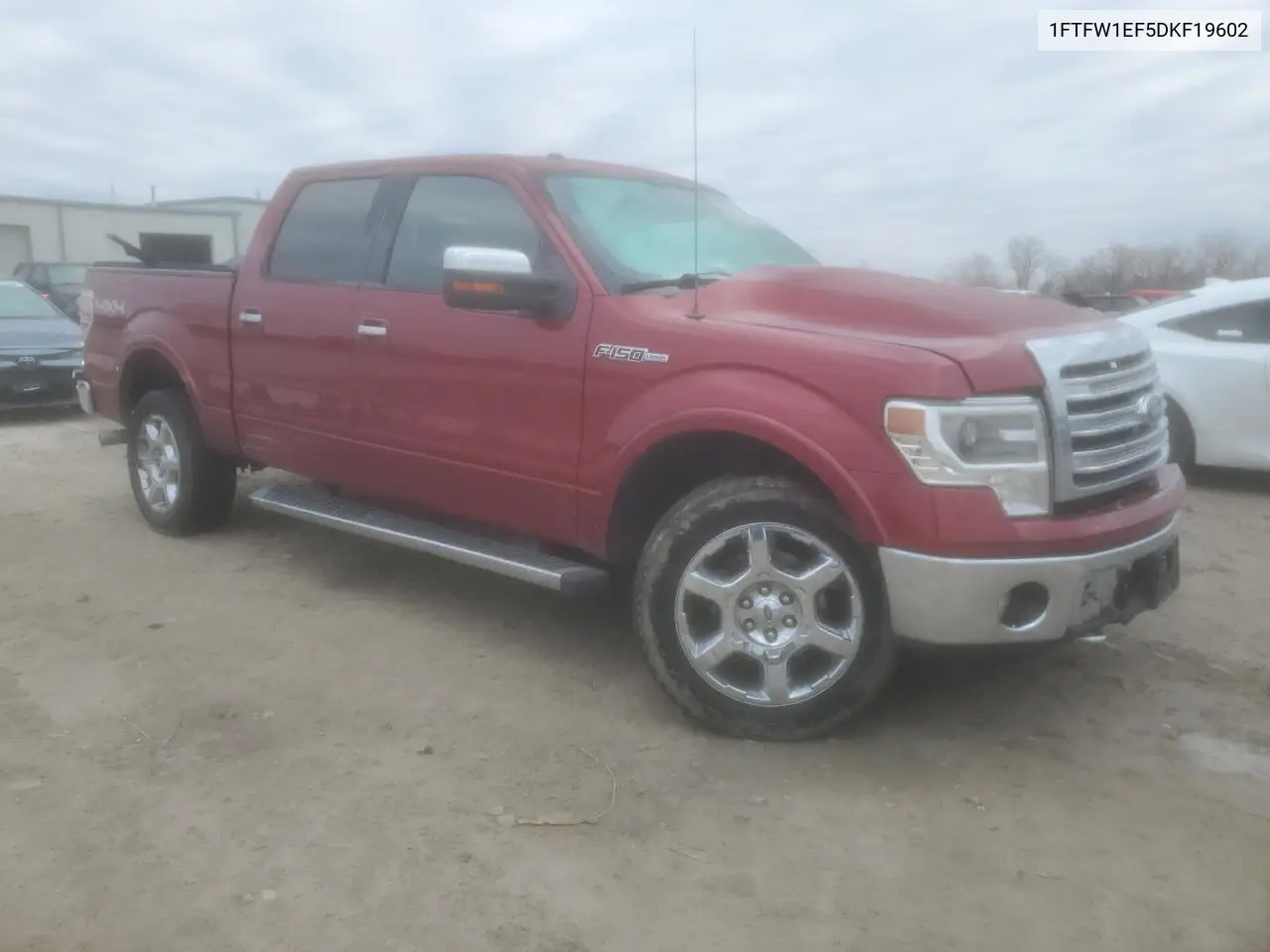 2013 Ford F150 Supercrew VIN: 1FTFW1EF5DKF19602 Lot: 44228755