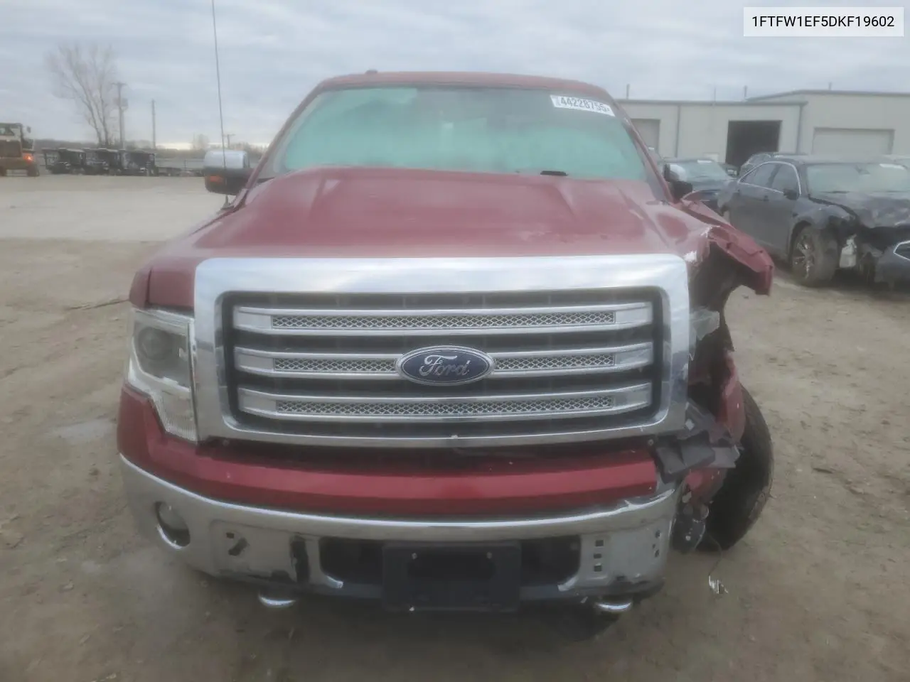 2013 Ford F150 Supercrew VIN: 1FTFW1EF5DKF19602 Lot: 44228755