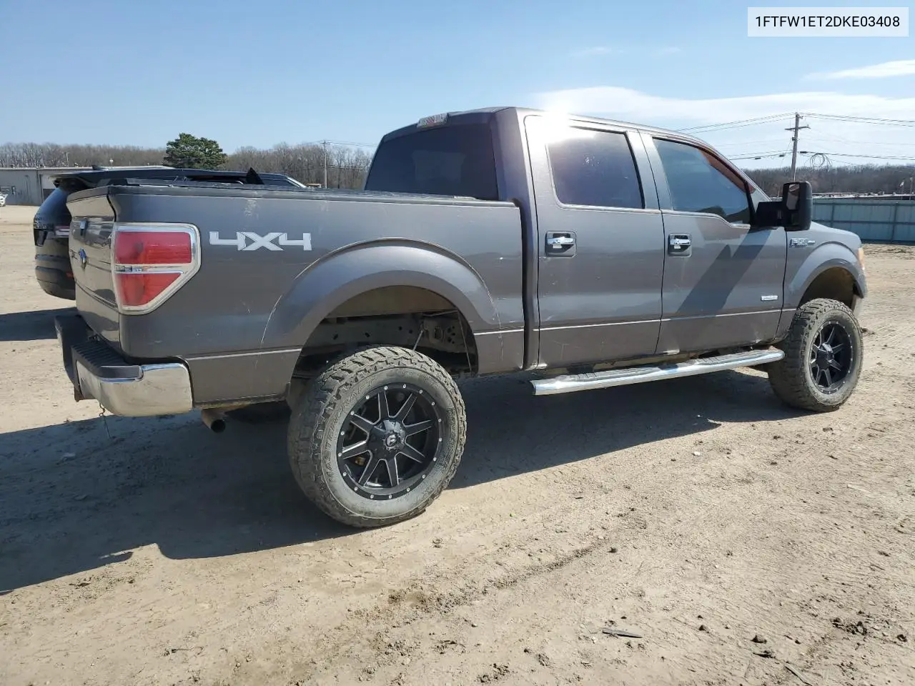 2013 Ford F150 Supercrew VIN: 1FTFW1ET2DKE03408 Lot: 45957695