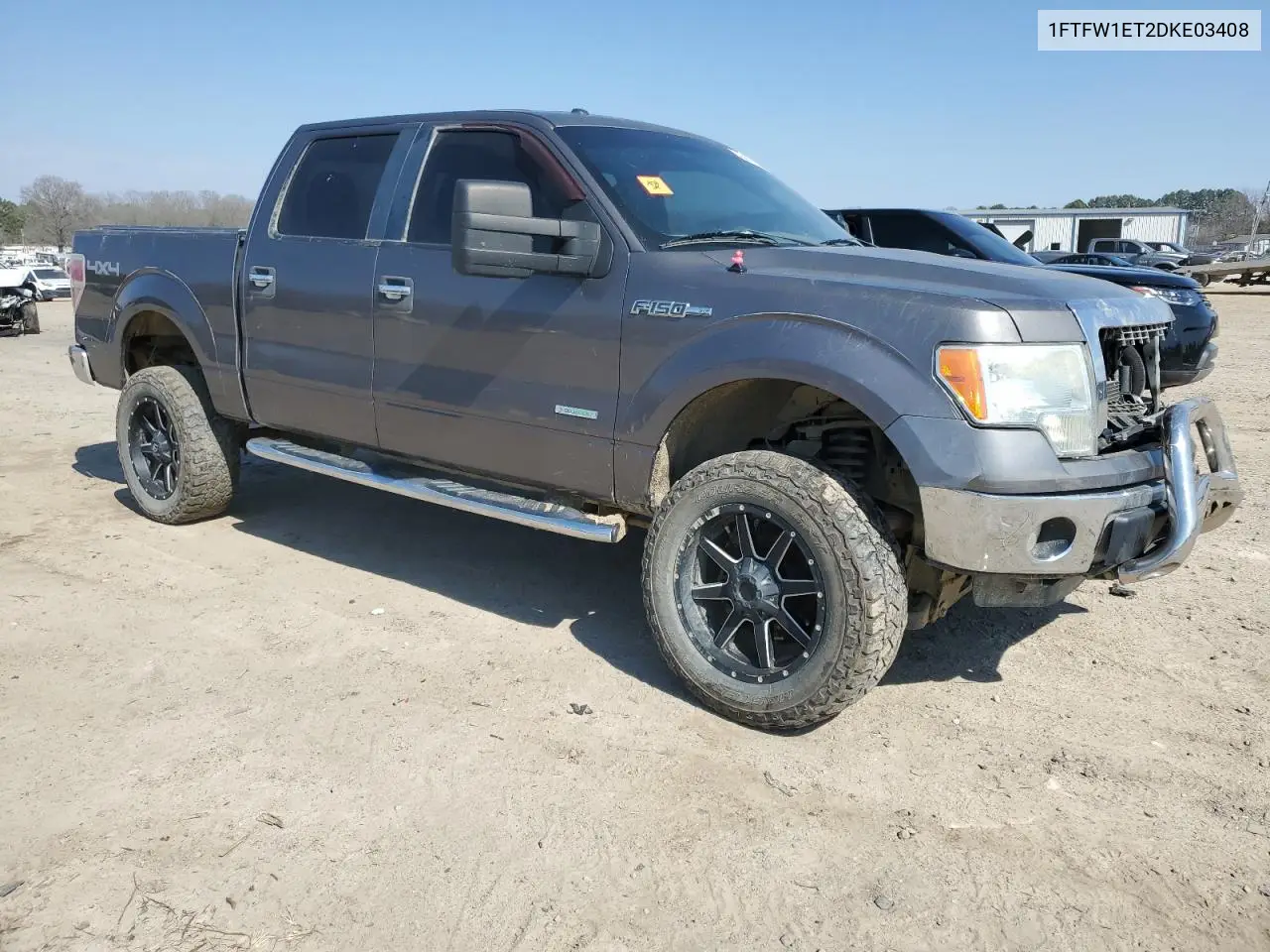 2013 Ford F150 Supercrew VIN: 1FTFW1ET2DKE03408 Lot: 45957695