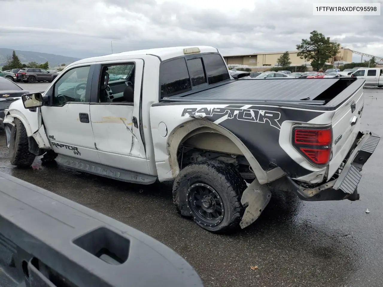 2013 Ford F150 Svt Raptor VIN: 1FTFW1R6XDFC95598 Lot: 47895745