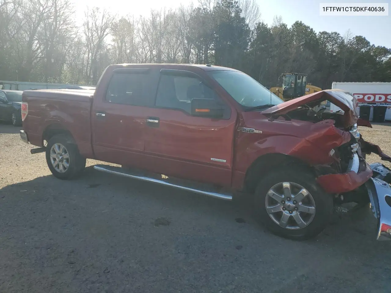 2013 Ford F150 Supercrew VIN: 1FTFW1CT5DKF40636 Lot: 48346255