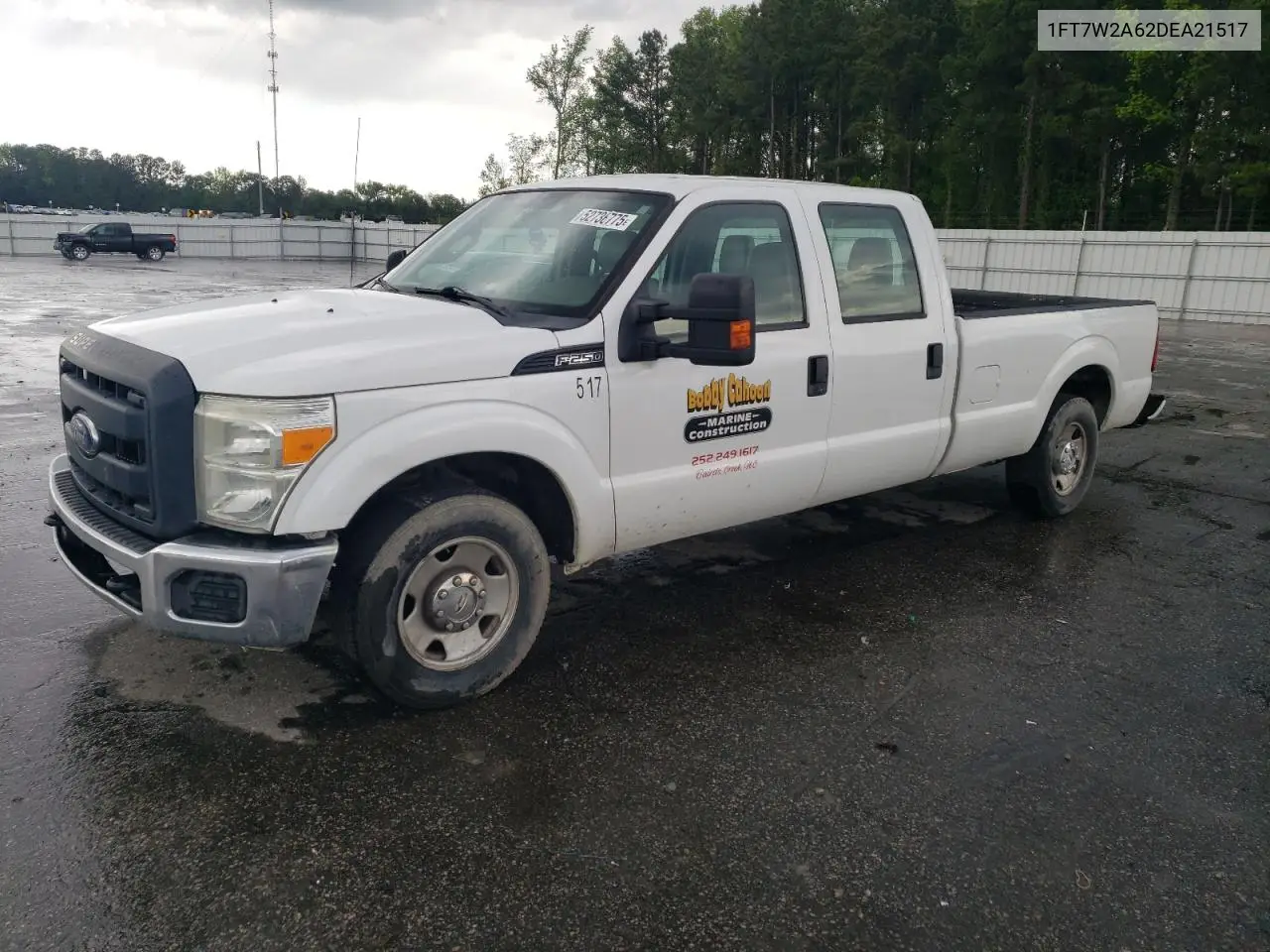 2013 Ford F250 Super Duty VIN: 1FT7W2A62DEA21517 Lot: 52736775