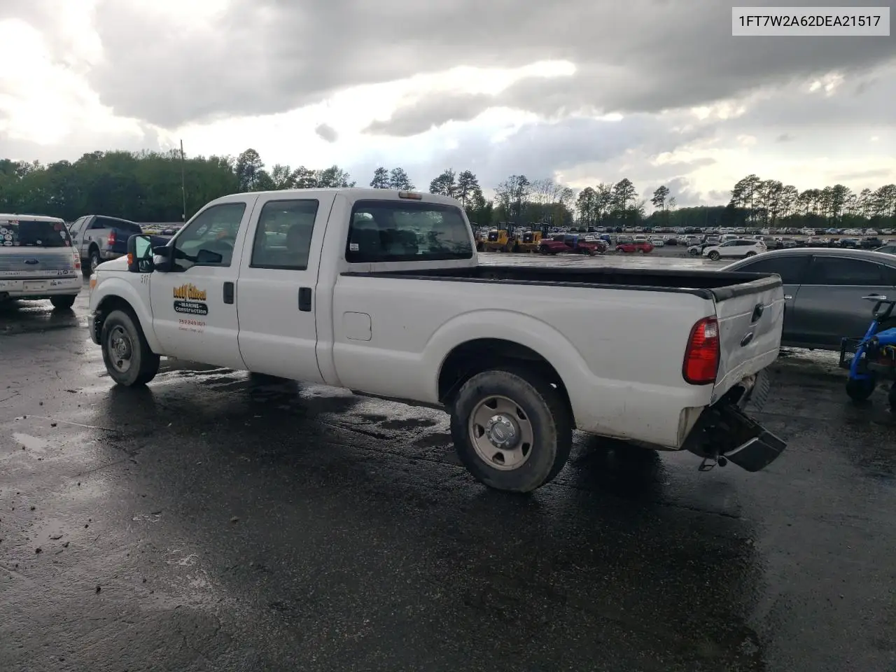 2013 Ford F250 Super Duty VIN: 1FT7W2A62DEA21517 Lot: 52736775