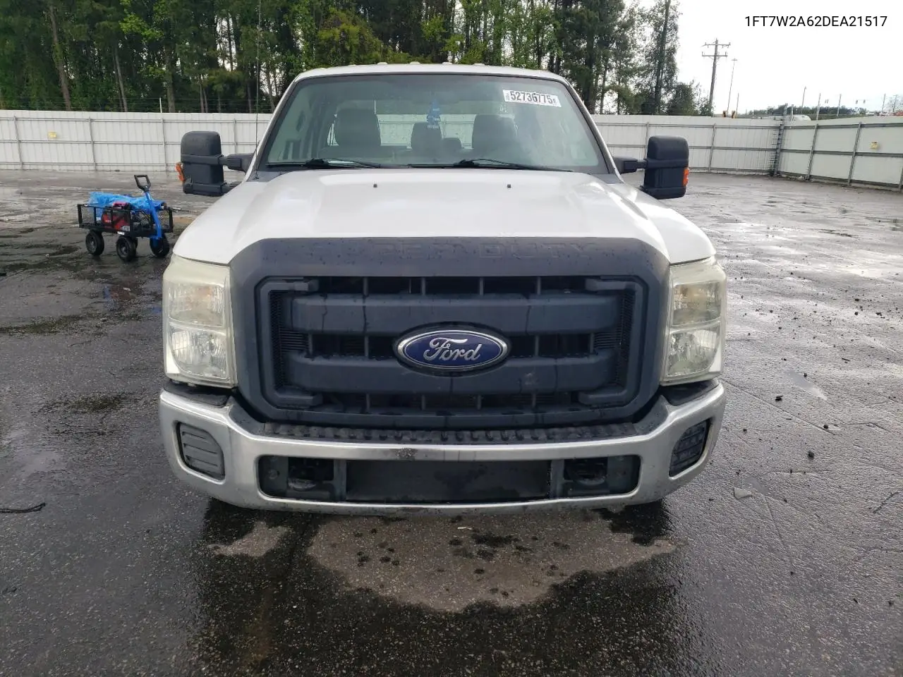 2013 Ford F250 Super Duty VIN: 1FT7W2A62DEA21517 Lot: 52736775