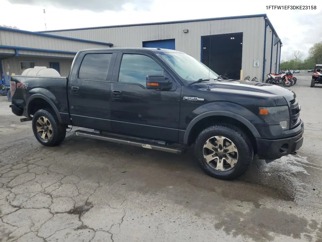 2013 Ford F150 Supercrew VIN: 1FTFW1EF3DKE23158 Lot: 55379695