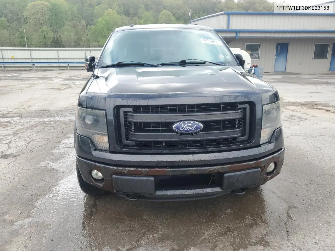 2013 Ford F150 Supercrew VIN: 1FTFW1EF3DKE23158 Lot: 55379695