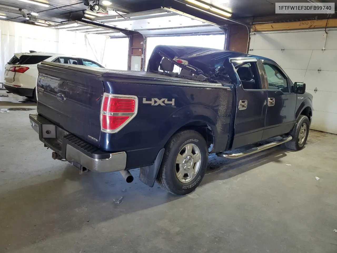2013 Ford F150 Supercrew VIN: 1FTFW1EF3DFB99740 Lot: 55429605