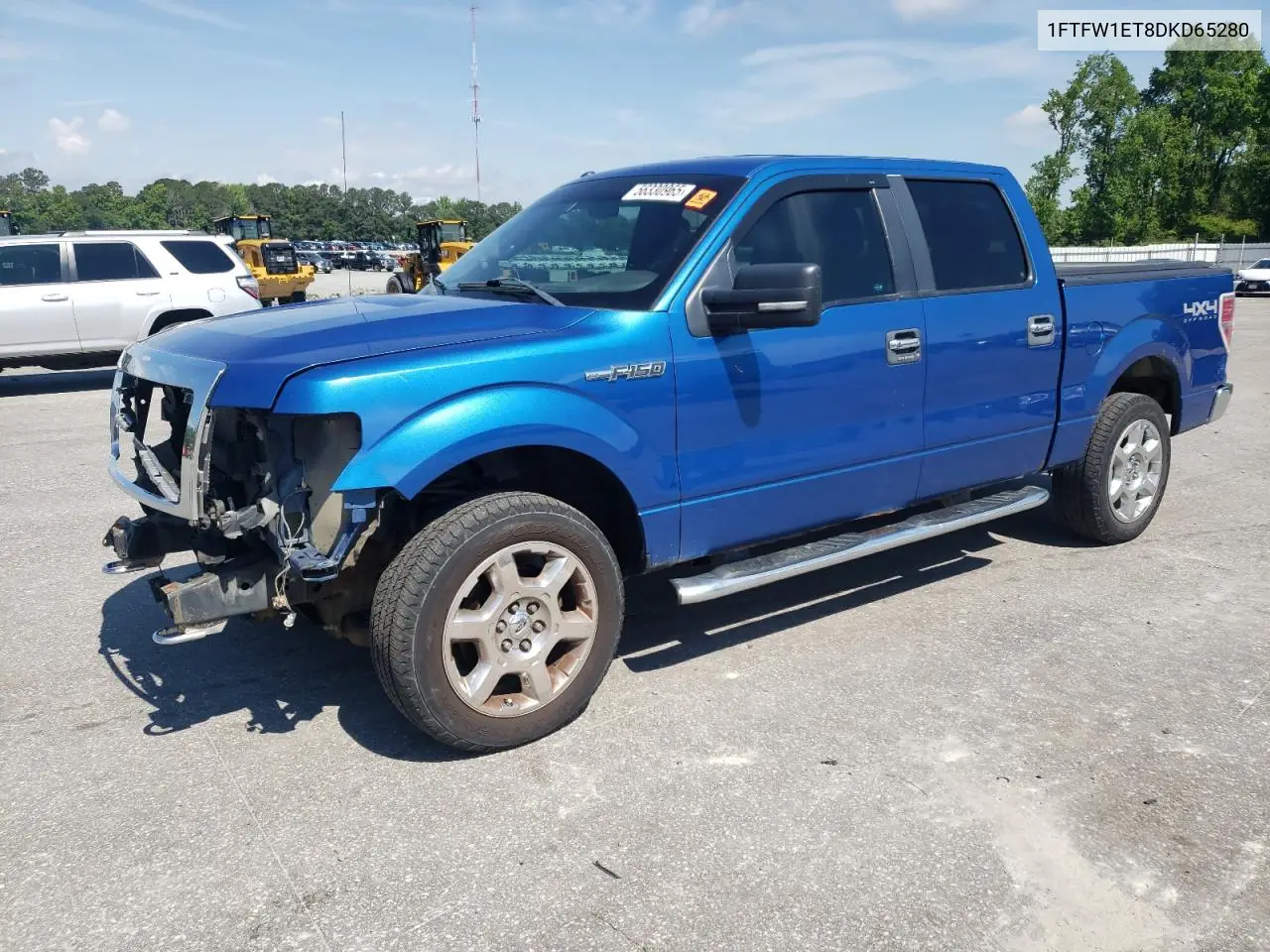 2013 Ford F150 Supercrew VIN: 1FTFW1ET8DKD65280 Lot: 56330965