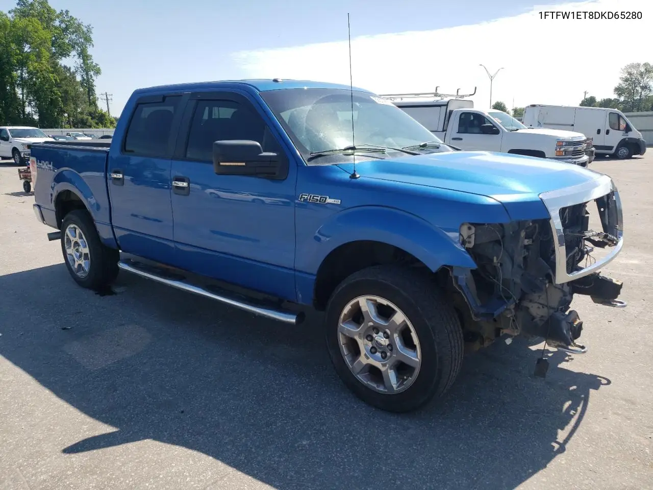 2013 Ford F150 Supercrew VIN: 1FTFW1ET8DKD65280 Lot: 56330965